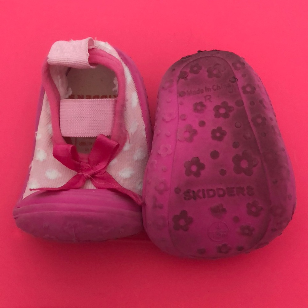 Skidders prewalking shoe